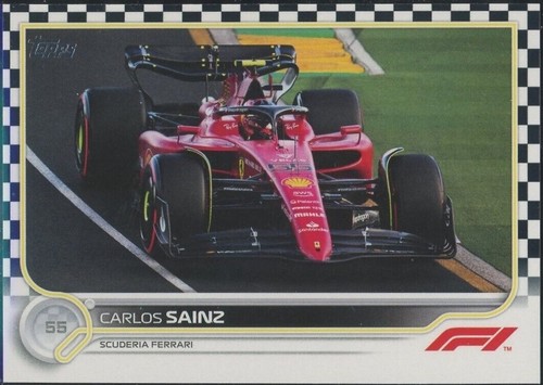 2022 topps formula - 1, f1