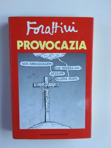 Giorgio forattini provocazia - -,