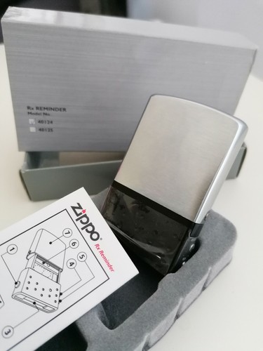 Ricorda pillole zippo con - pillole,