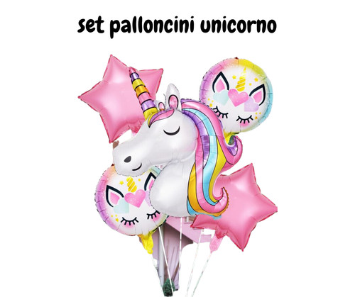 Palloncini unicorno - 5,