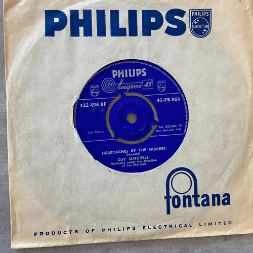 Guy mitchell heartaches - guy, mitchell: