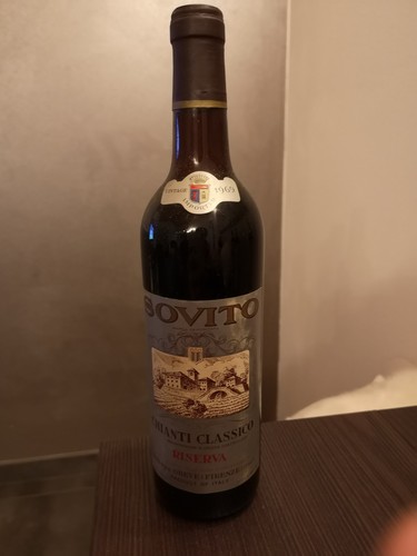 Chianti classico riserva 1969 - chianti,