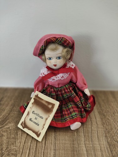 Bambola collezione in - da,