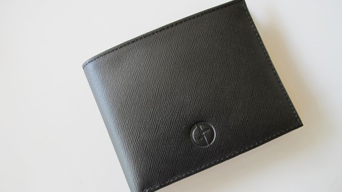 Giorgio armani men fold - armani, bi-fold