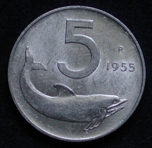 Moneta coin monnaie - coin, repubblica