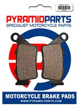 Rear Brake Pads for Husqvarna