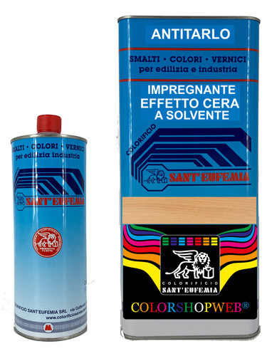 Impregnante legno cerato