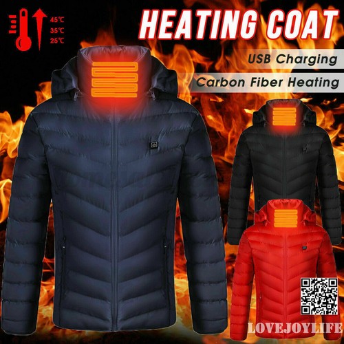 Giacca cappotto riscaldato