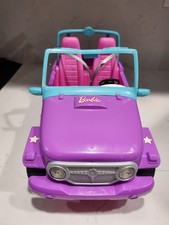 Barbie Jeep Mattel Off Road