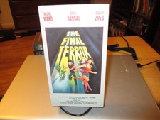The Final Terror VHS Horror