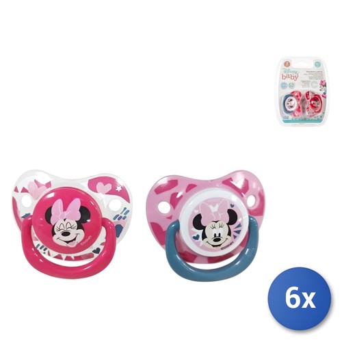 Lulabi confezione ciucci - 6x,
