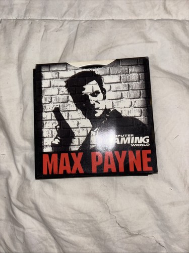Max payne cdrom computer - max,
