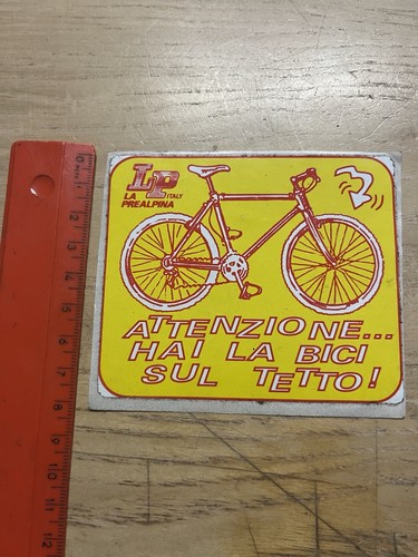 Adesivo bicicletta - adesivo, la
