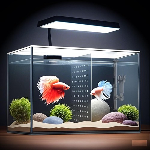 Acquario nano vetro pesce - nano,