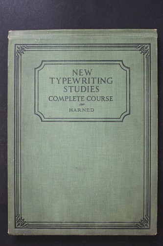 New typewriting studies - typewriting,
