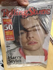 Rolling Stone Magazine-Harry