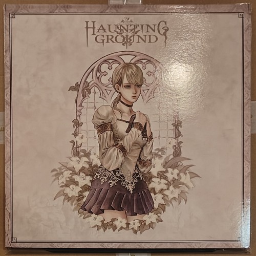 Haunting ground vinyl - ground,