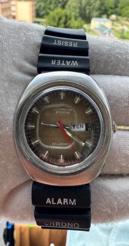 Orologio vintage lorenz edox - vintage,