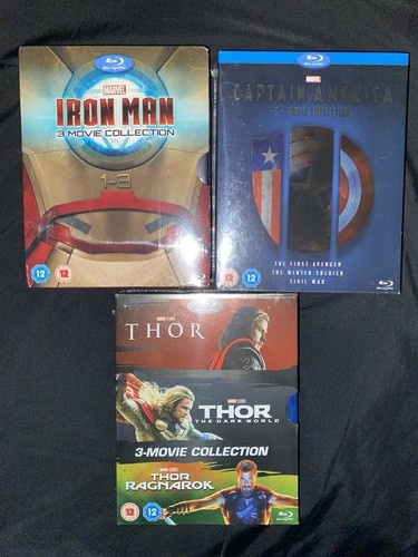Iron man cap america - man, thor