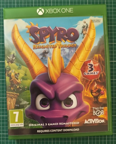 Spyro reignited trilogy - reignited,