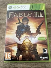 FABLE III 3 MICROSOFT XBOX 360