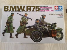 MOTO BMW R75 1941  Maquette