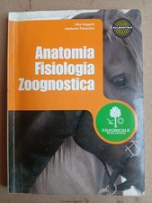 Anatomia Fisiologia Zoognostica - Veggetti, Falaschini - Edagricole scolastico 