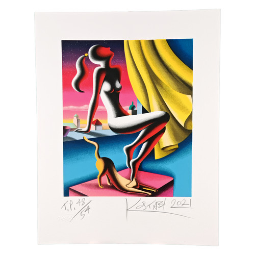 Mark kostabi sergrafia - , carta