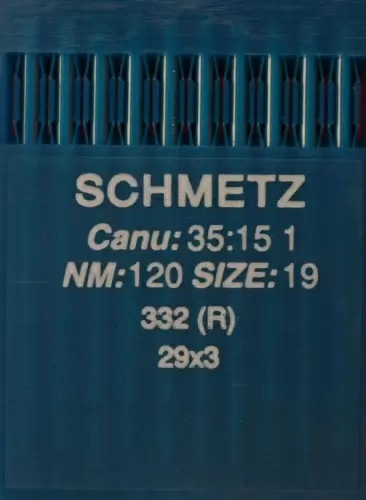 Schmetz 332 asta 120 - schmetz,