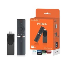 TV Stick Android 4K Ultra HD WiFi Mini Box con Telecomando 2GB RAM + 16GB ROM