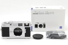 【NUOVO】 Corpo fotocamera pellicola 35 mm telemetro Zeiss Ikon ZM dal GIAPPONE