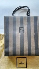 Zaino FENDI PEQUIN a righe 2