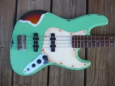Jazz Bass - Heavy relic