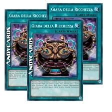 GIARA DELLA RICCHEZZA 3x • (Pot Of Riches) • Comune • LEDD ITC20 • Unl • Yugioh!