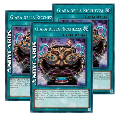 Giara della ricchezza - 3x, •