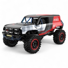 MJX H12Y+ RC Auto 1:12 Fuoristrada Telecomando Rock Crawler Brushless 2S 7,4V
