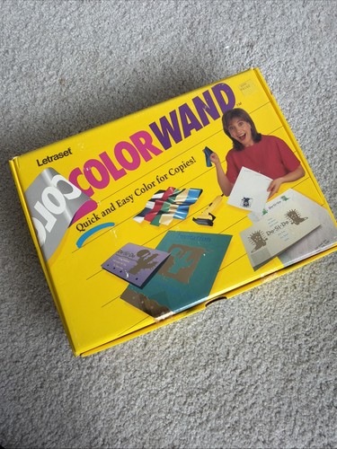 1994 letraset colorwand colore - 1994,