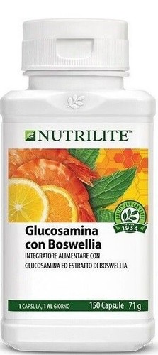Glucosamina con boswellia 150 - boswellia, (150