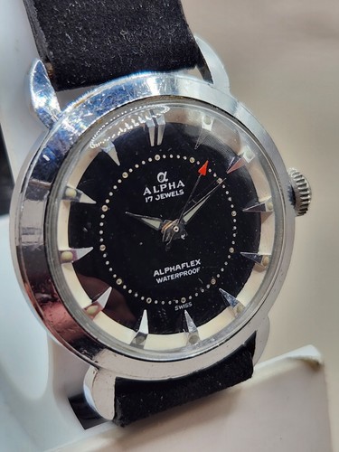 Orologio uomo vintage - orologio, alpha