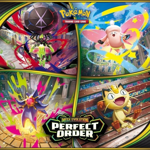 Pokémon ordine perfetto - ordine,