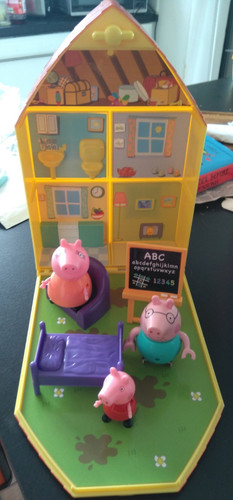 Peppa pig house pacchetto - pig,