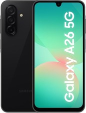 Samsung Galaxy A26 5G A266 256GB 8GB RAM Dual Sim Nero Europa