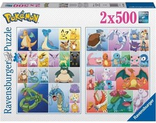 NUOVO Ravensburger 2x500 Pezzi