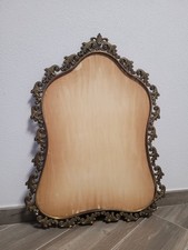 Antica Cornice In Bronzo Dorato - XX Secolo