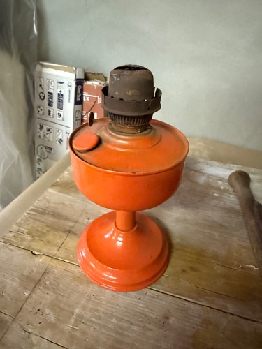 Lampada petrolio vintage - a,