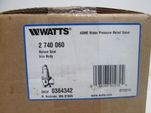 Watts 740 regolatore - watts,