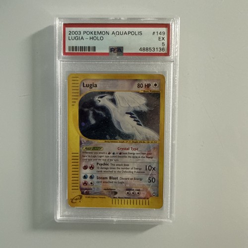 2003 lugia pokemon 149 147 - lugia,