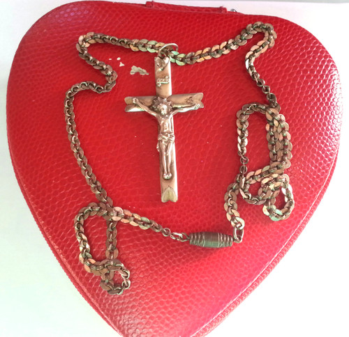 Collana antica con - , ciondolo