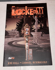 LOCKE & KEY (Vol.5 - INGRANAGGI) di Joe Hill e Gabriel Rodriguez (Magic Press)