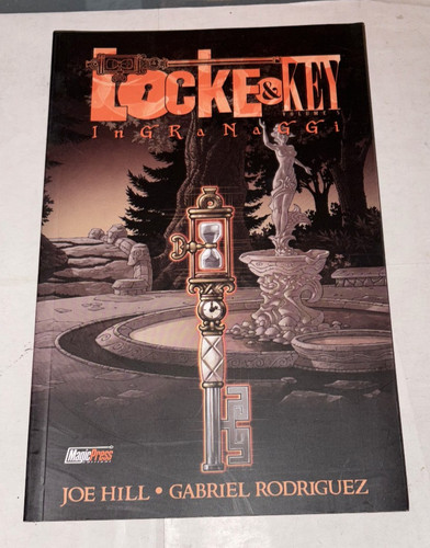 Locke key vol 5 - &,